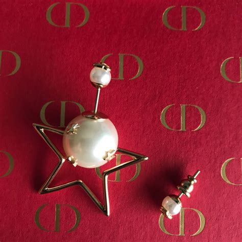 christian dior earrings replica|dior mise en earrings.